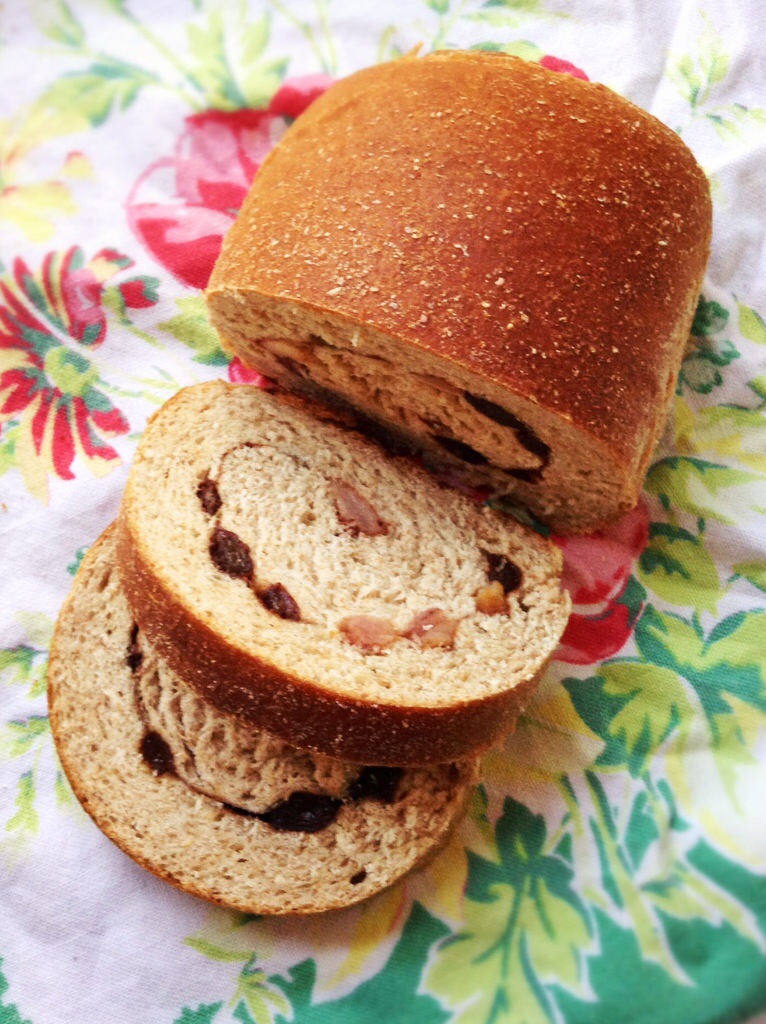 Cinnamon Raisin Bread - Loaf